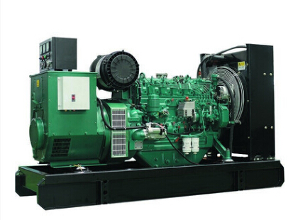 滦县全新上柴200kw大型柴油发电机组_COPY
